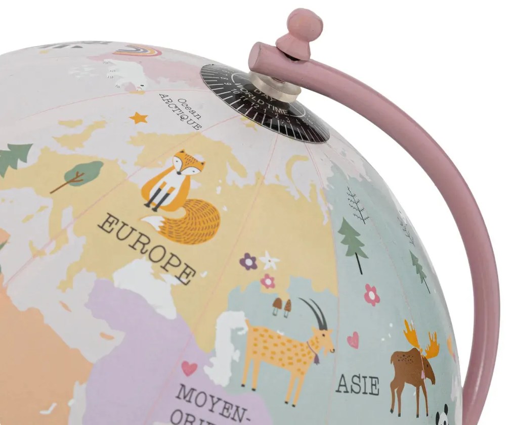 Детски глобус atmosphera, Розов, 20 cm