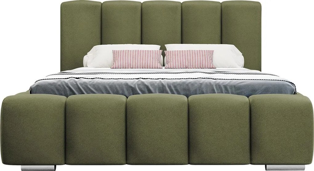 Тапицирано легло Wizko-Prasino-180 x 200