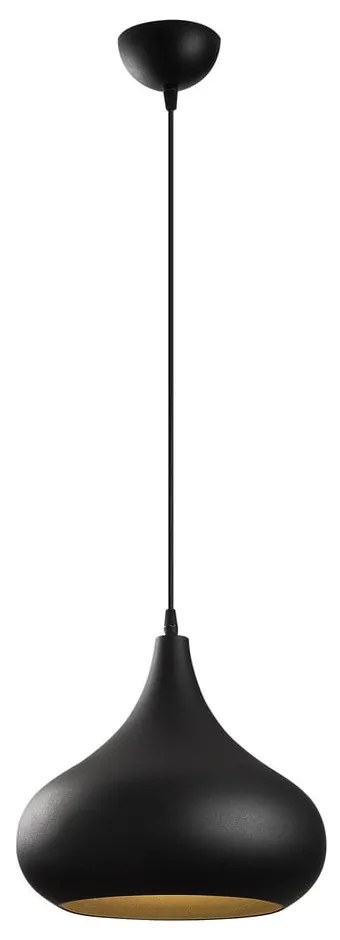 Черно висящо осветително тяло Sağlam - Opviq lights