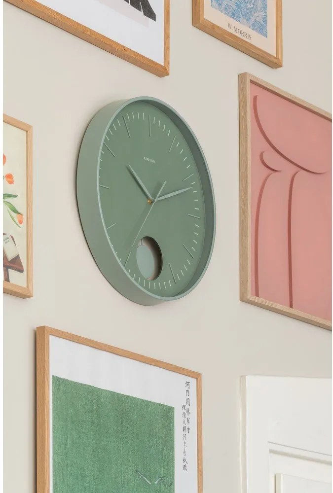 С махало/стенен часовник ø 41 cm Grato Pendulum – Karlsson