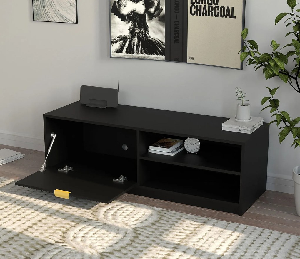 ТВ шкаф Allegro-Черен