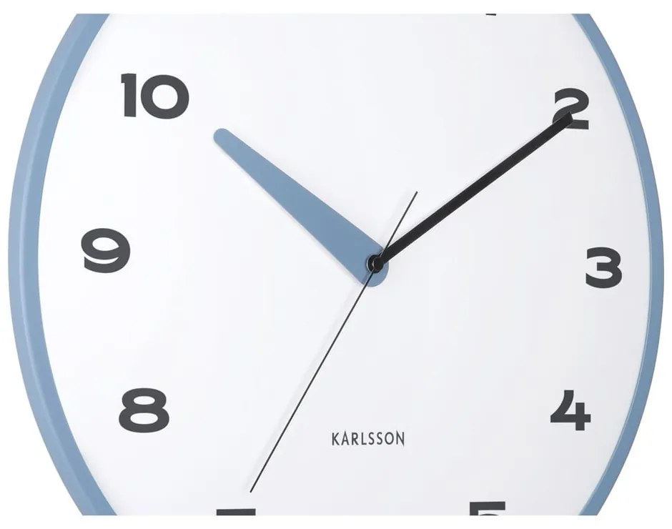 Стенен часовник ø 40 cm Brisk Dome – Karlsson