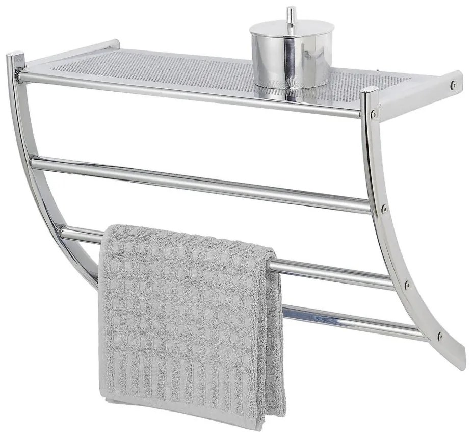 WENKO 15578100 - Стойка за кърпи PESCARA 56x46 см блестящ хром