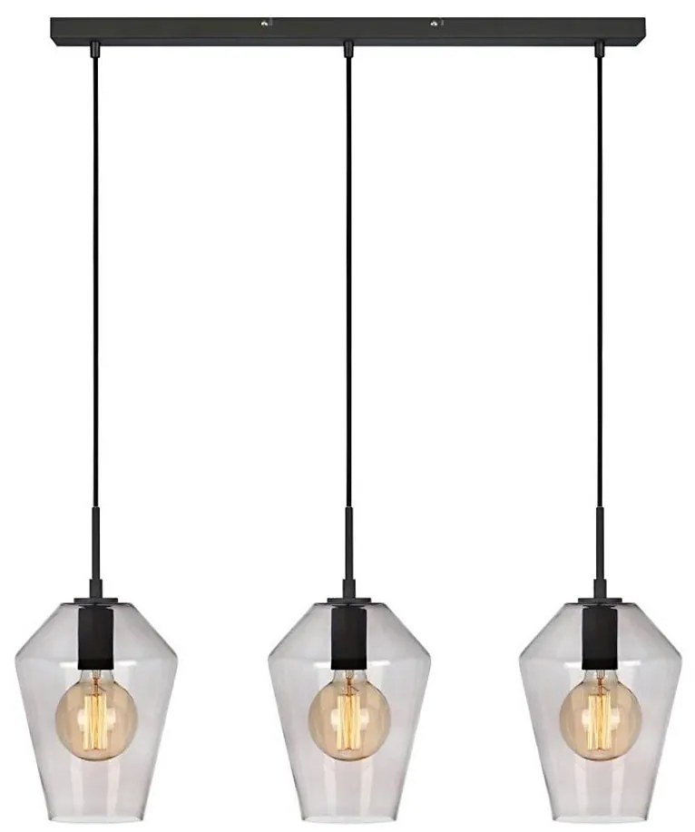 Markslöjd 107132 - Полилей на верижка RETRO 3xE27/60W/230V