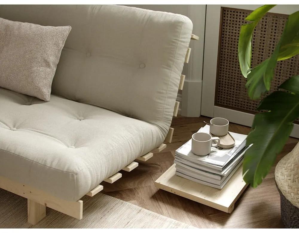 Кафяв разтегателен диван 190 cm Lean - Karup Design