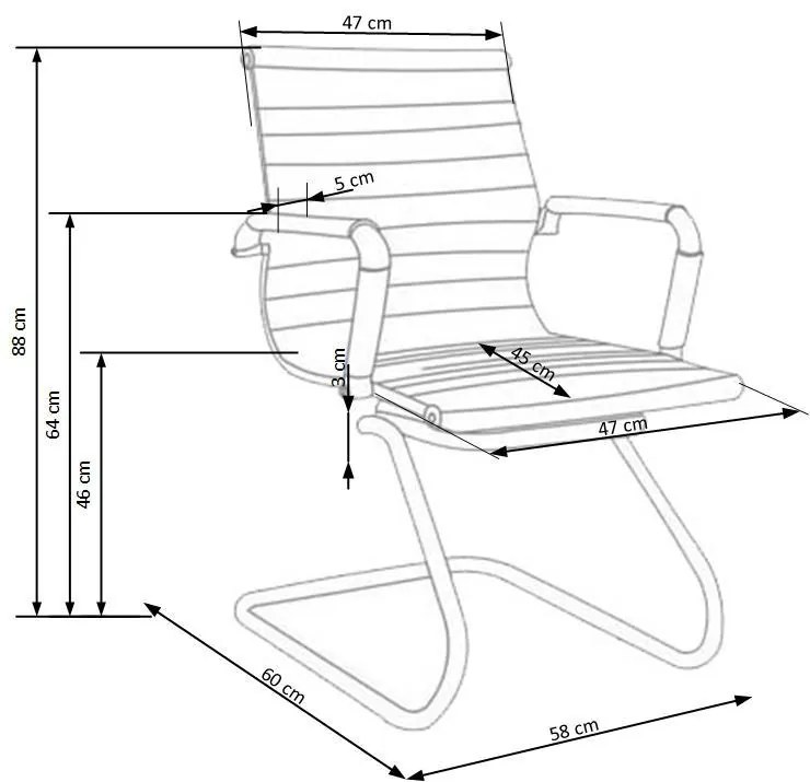 Офис стол PRESTIGE SKID