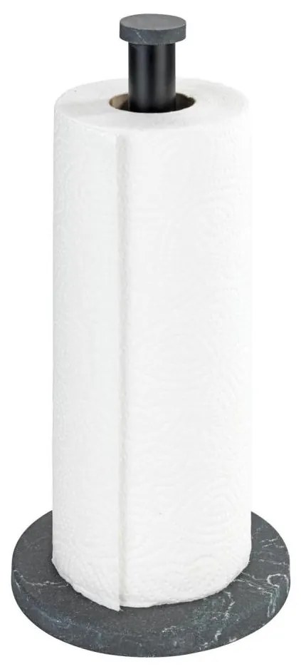 WENKO 53212100 - Държач за кухненски кърпи 15x32 cm черен