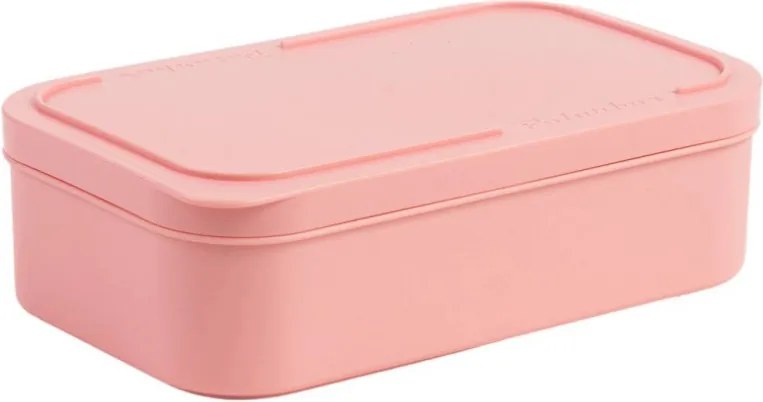 Хладилна чанта Polarbox Pop, 6 литра, Включени 2 кутии за обяд, Запазва студено до 24 часа, Син/Розов