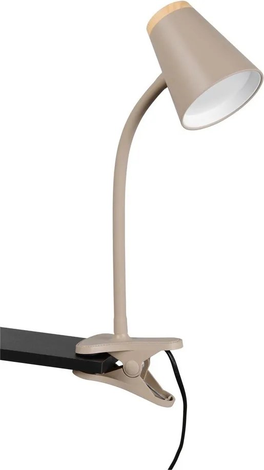 Бежова бебешка лампа Pongo – Reality