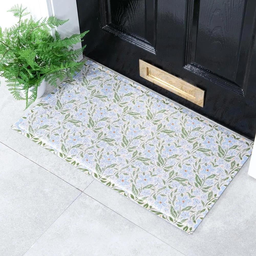 Постелка 40x70 cm Floral - Artsy Doormats