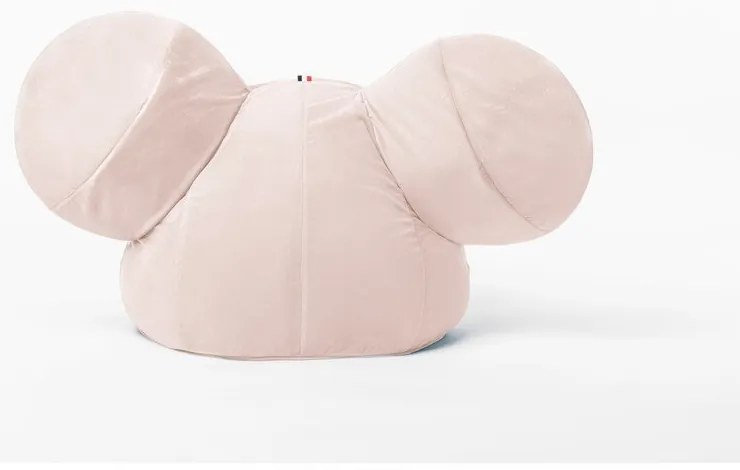 Светлорозов детски пуф Ears – The Brooklyn Kids