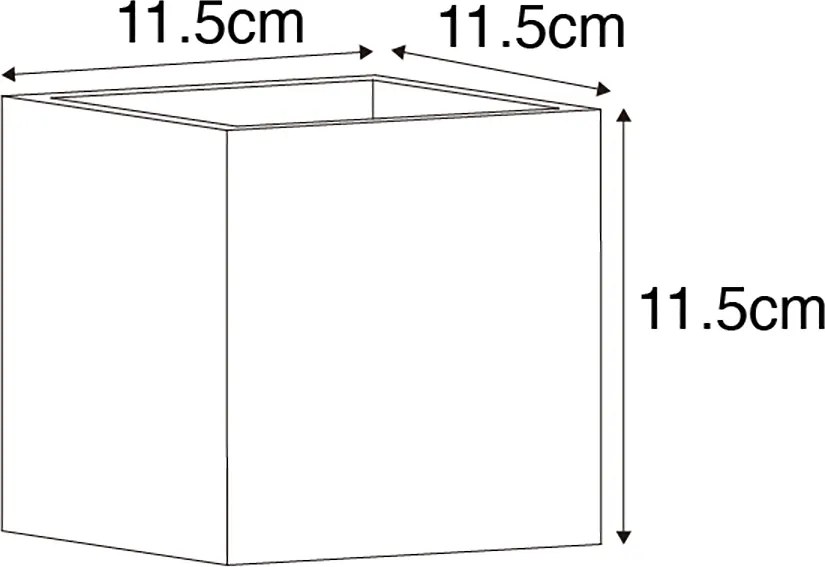 Интелигентна стенна лампа бяла с Wi-Fi G9 - Kay Novo