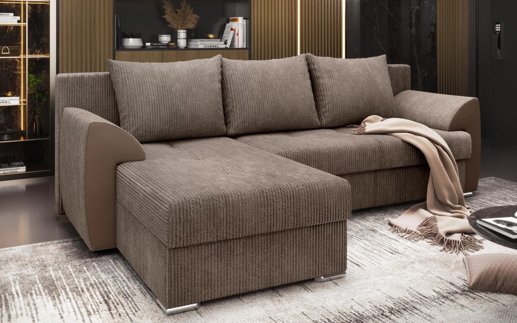 Разтегателен ъглов диван Норд