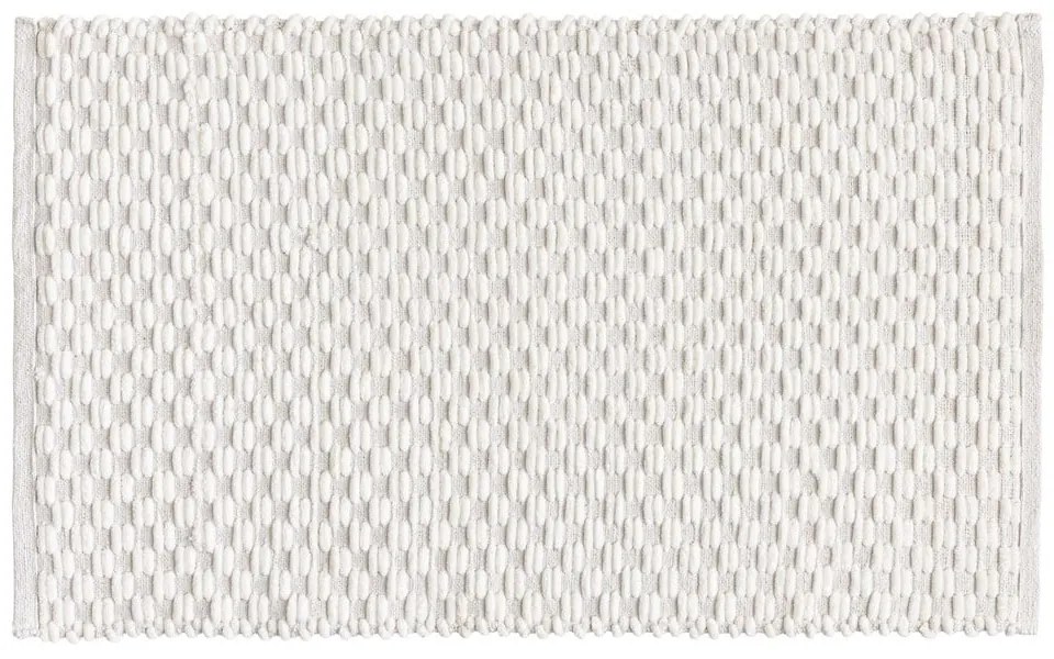 Кремав килим за баня 50x80 cm Lois – douceur d'intérieur