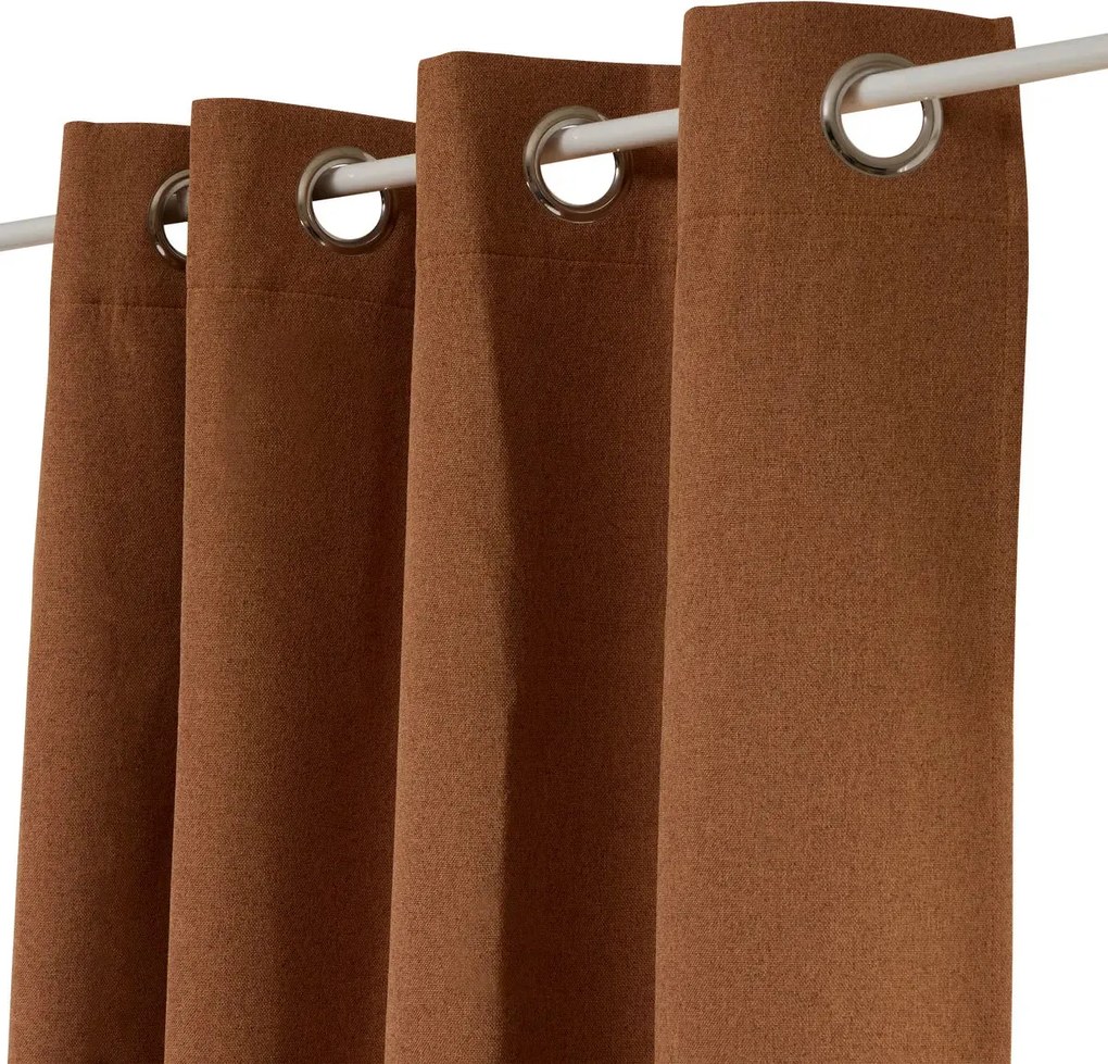 Блекаут завеса atmosphera Lua, 140x260 cm - Тъмносив