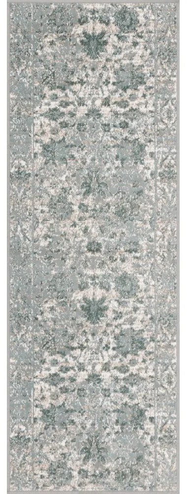 Сиво-синя пътека 70x200 cm Sensi Tris – FD