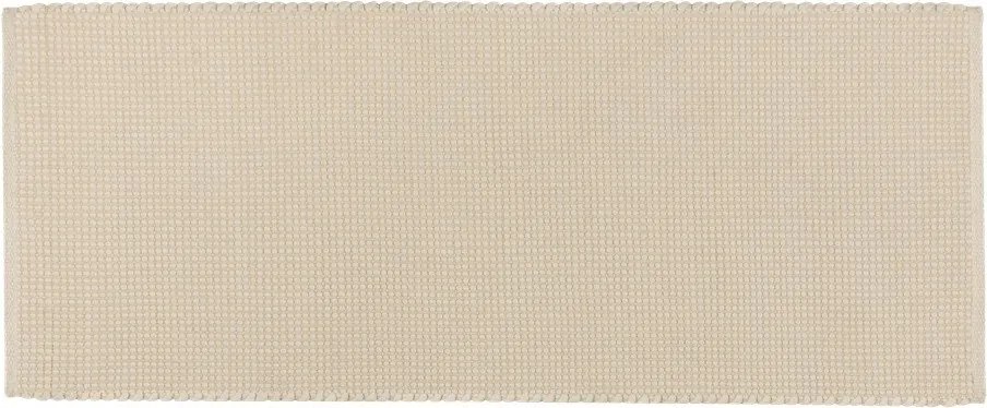Бежова ръчно изработена вълнена пътека 80x170 cm Talo – noo.ma