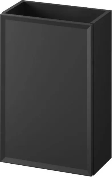 Cersanit S1022-003 -Висящ шкаф за баня под умивалник MILLE 40x22 см черен