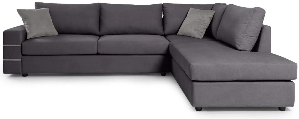 Ъглов диван Holmes-Gray-Right