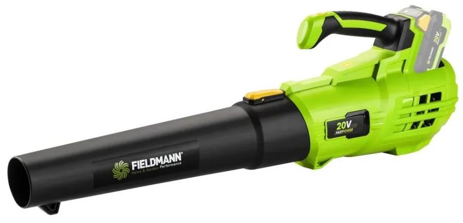 Fieldmann - Безжичен градински духалка 20V акумулаторна