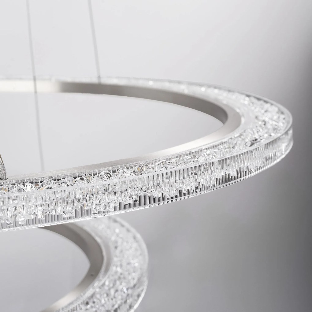 Лампа LED LHJ045-CP2 BRUSH NICKLE