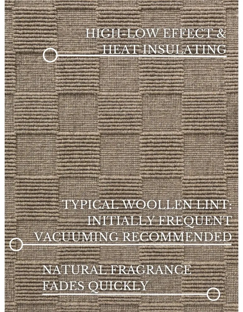 Бежов ръчно изработен вълнен килим 200x300 cm Scala – Villeroy&amp;Boch