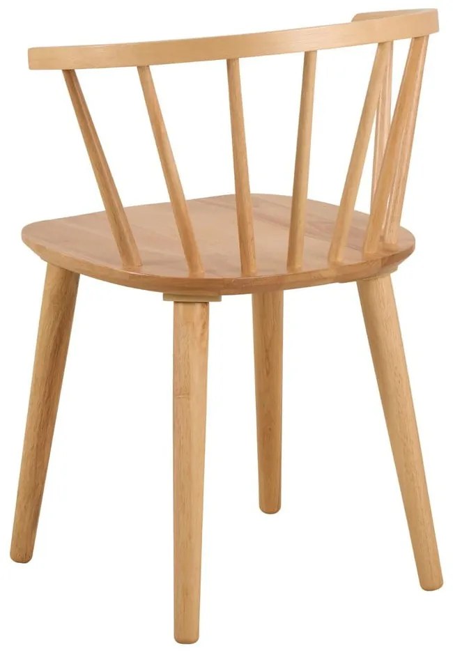 Трапезен стол в естествен цвят Ida – Actona