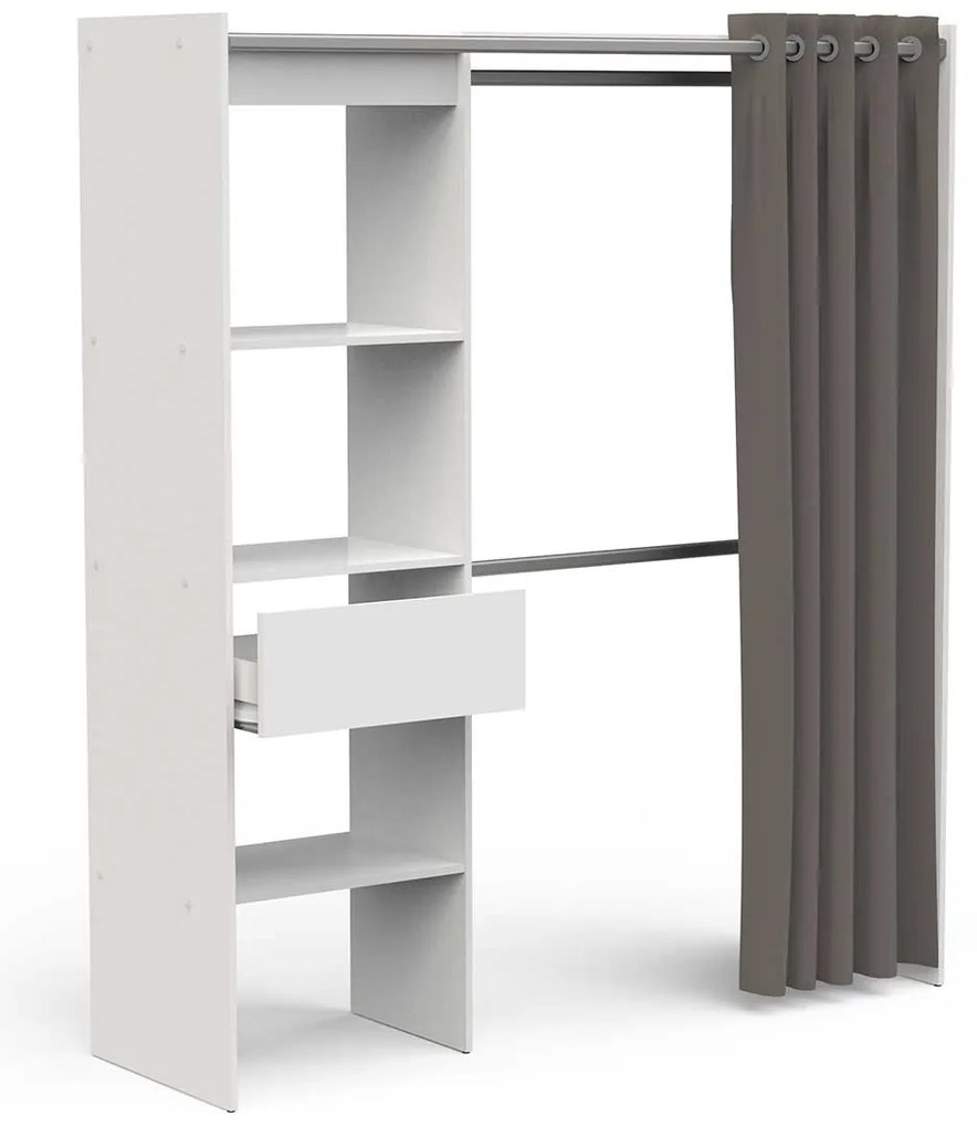 Гардеробна Chic II-Leuko