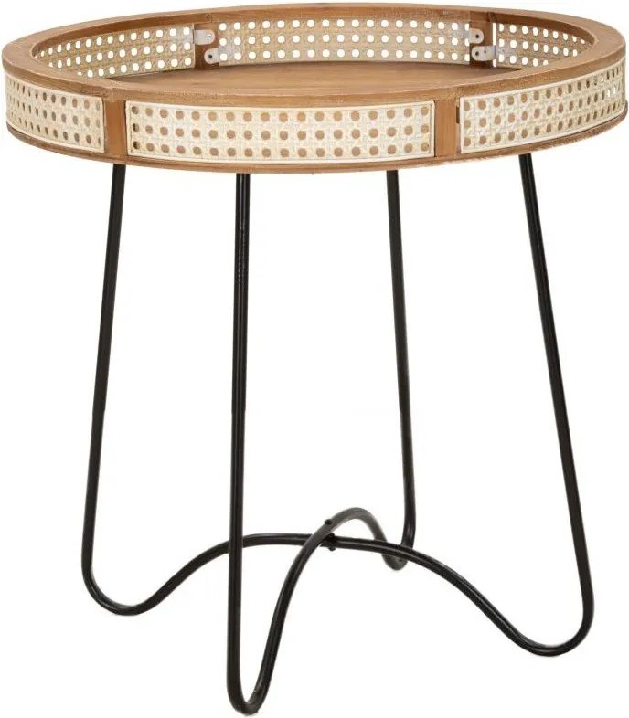 Кръгла странична масичка ø 60 cm Fuji – Mauro Ferretti