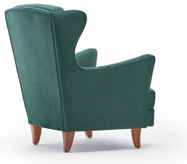 Зелен фотьойл Lola Brejer - Artie