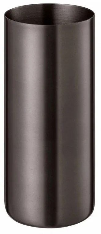 Тъмнокафява чаша за четка за зъби от неръждаема стомана MODO - Blomus