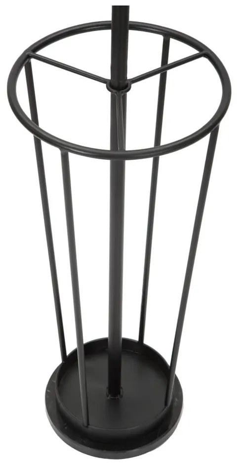 Черна метална закачалка Glam - Mauro Ferretti