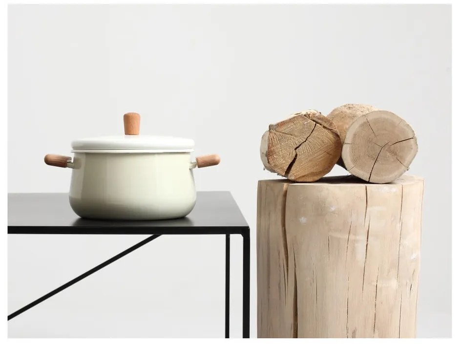 Черна масичка за кафе , 80 x 80 cm Memo - CustomForm