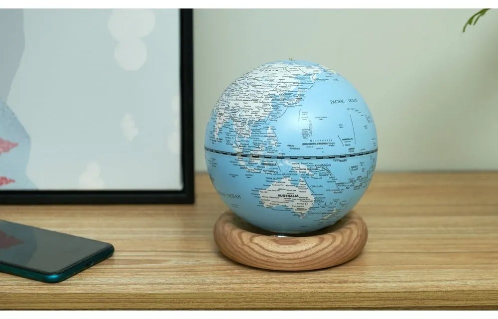 Глобус ø 13 cm Atlas LED – Gingko