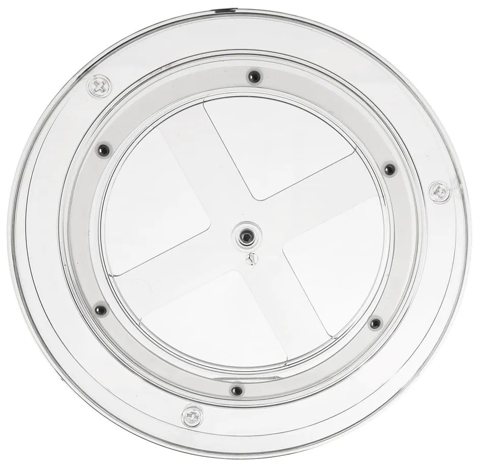 Въртящ се пластмасов органайзер за подправки ø 27 cm – Orion