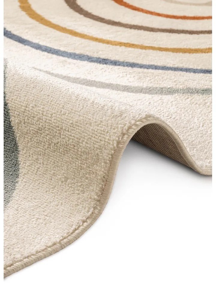 Кремав детски килим 120x170 cm Double Rainbow – Hanse Home