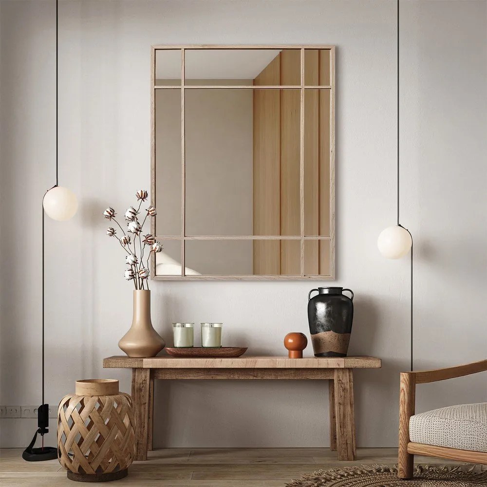 Стенно огледало 69x95 cm Jimmy – Styler