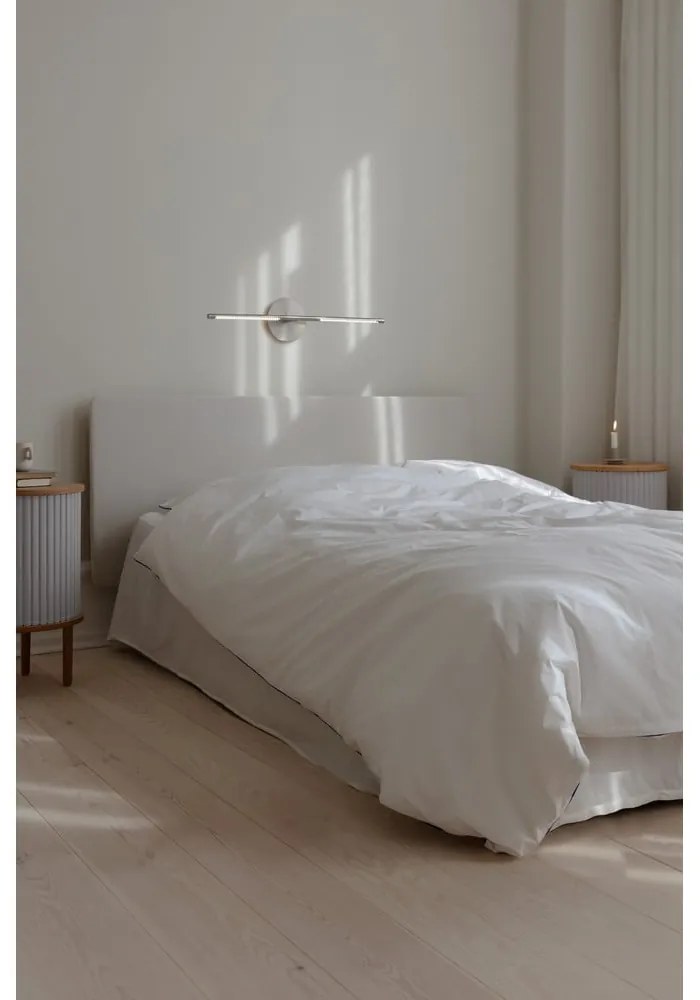 Метална LED затъмняваща се стенна лампа в сребрист цвят Omni Wall – UMAGE