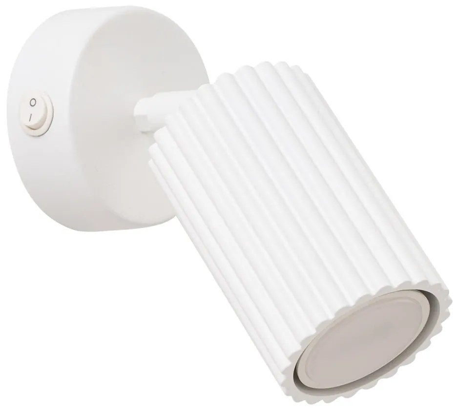 Бял прожектор 8x16 cm Gleam – Sollux