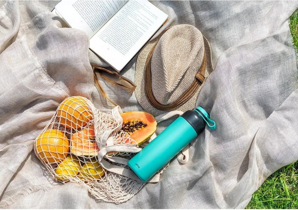 Термос в цвят мента 500 ml To Go – Lékué