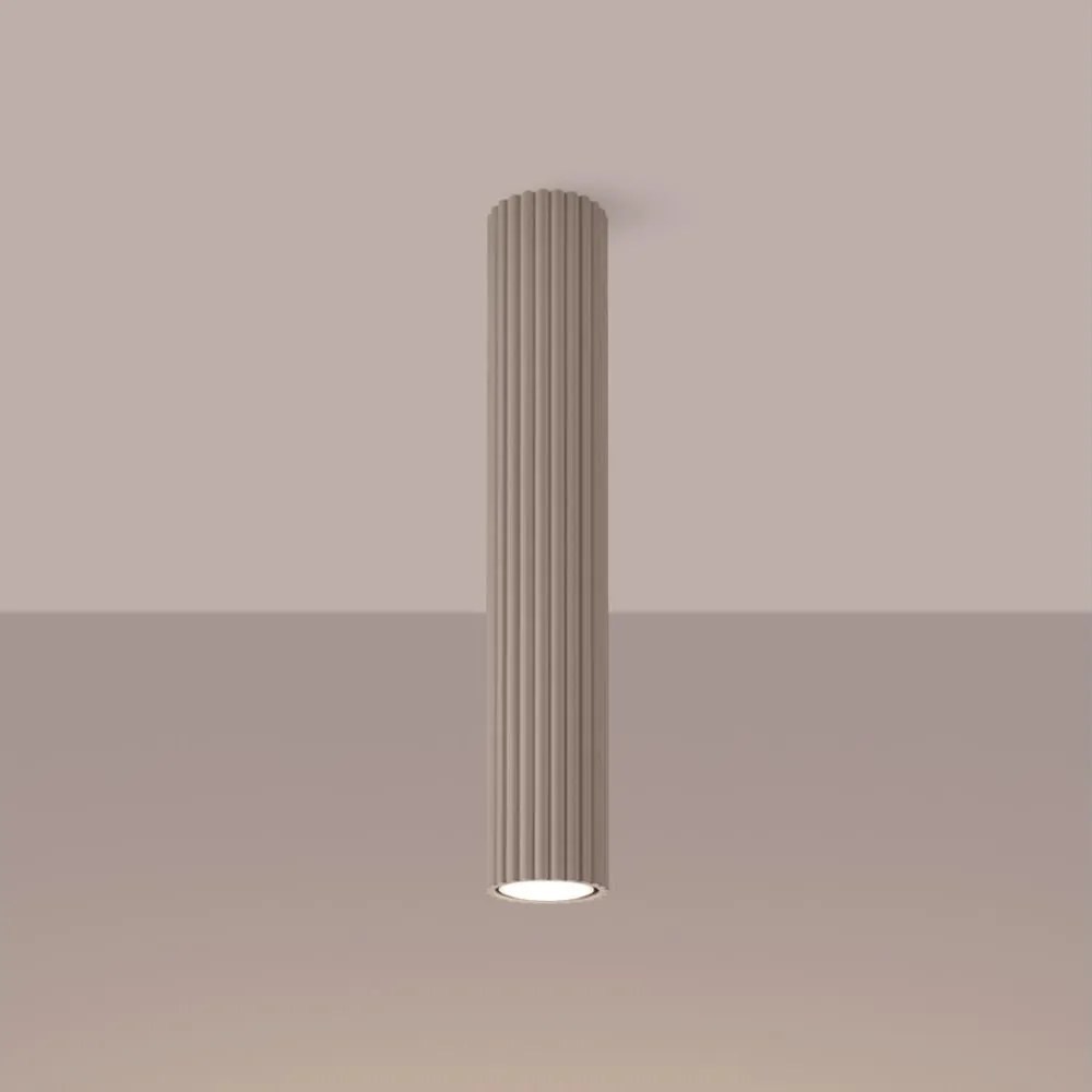 Brilagi - LED точково осветително тяло CRESTO 1xGU10/10W/230V 40 cm таупе