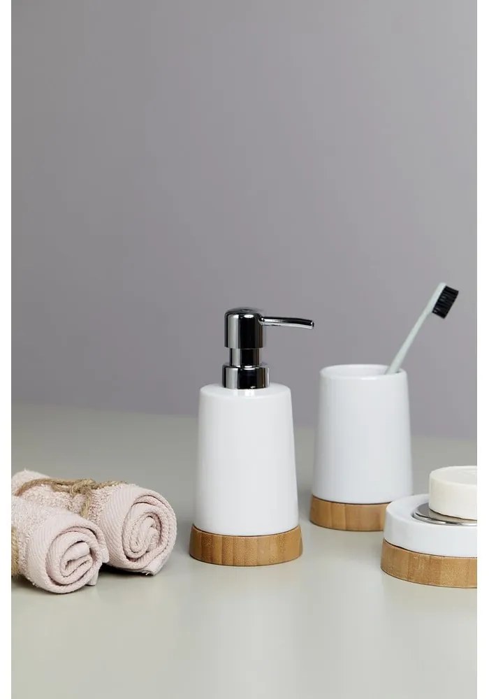 Дозатор за сапун , 330 ml Bamboo - Wenko
