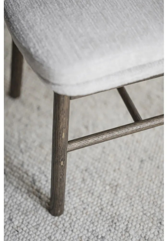 Бежови трапезни столове в комплект от 2 бр. Amesbury – Rowico