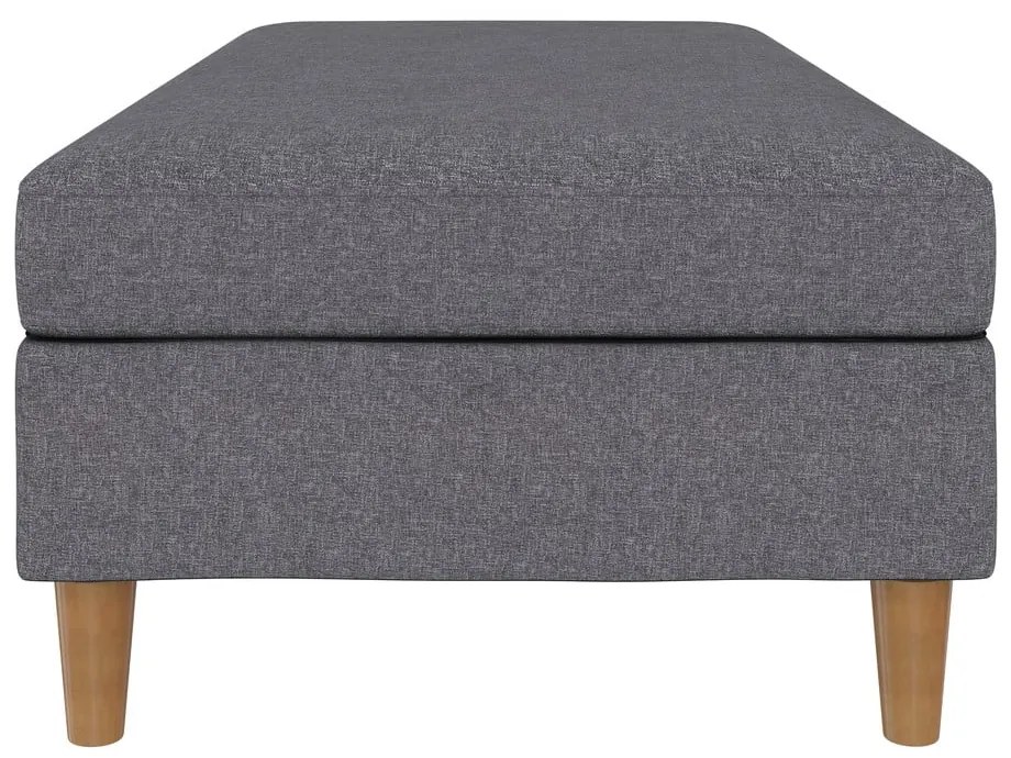 Сива табуретка Lilly – Støraa