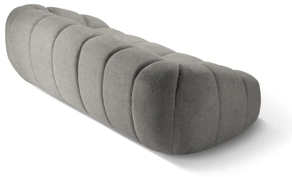 Светлосив диван 294 cm Diana – Micadoni