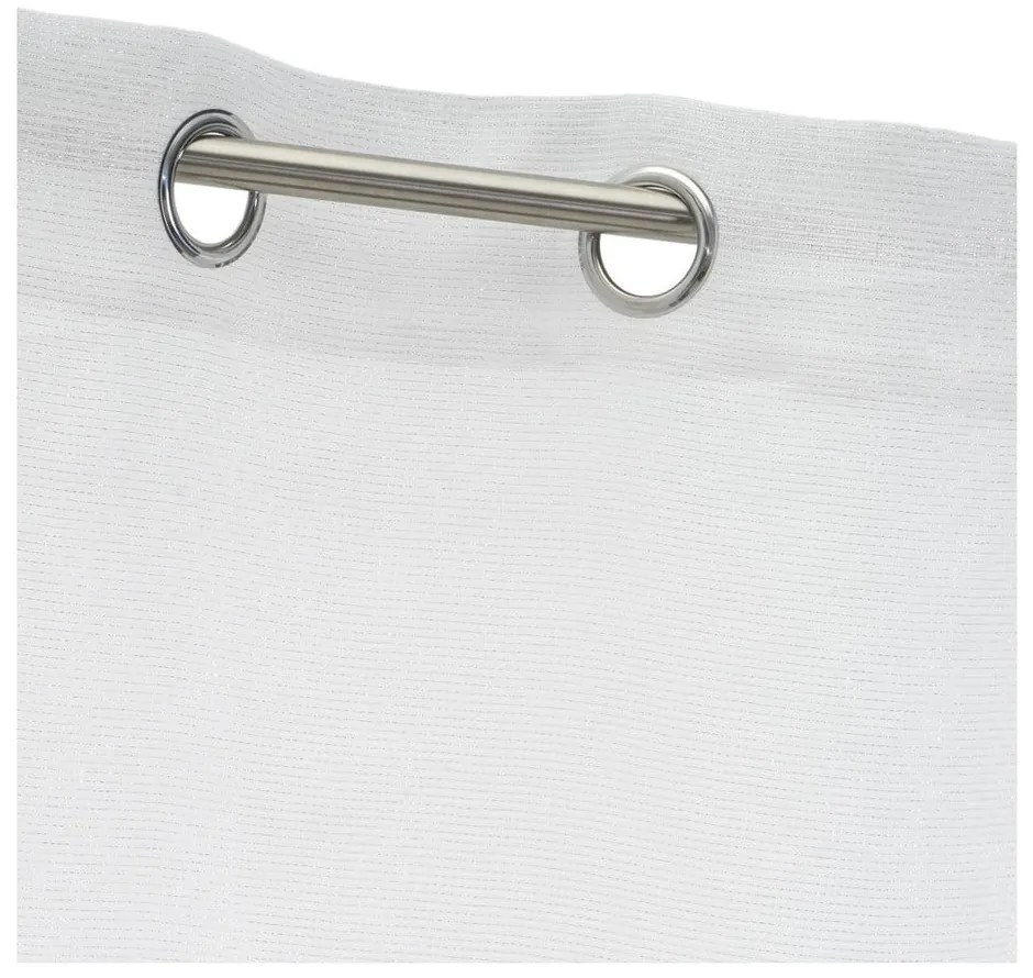 Бяла завеса 140x260 cm Flat – Casa Selección