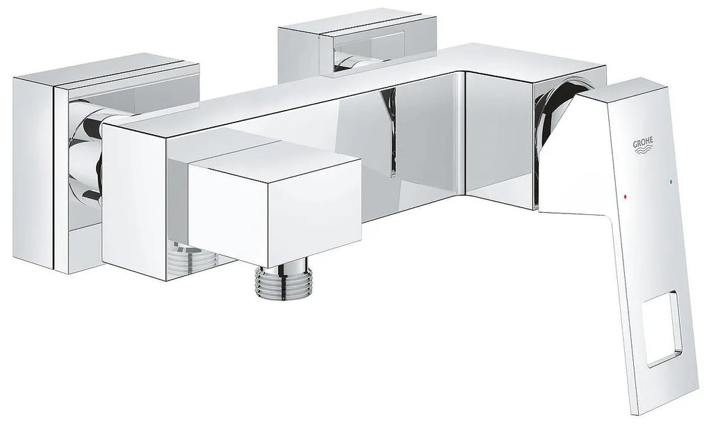 Смесител за душ, 23145000, Eurocube, Grohe, едноръкохватков 1/2″, хром