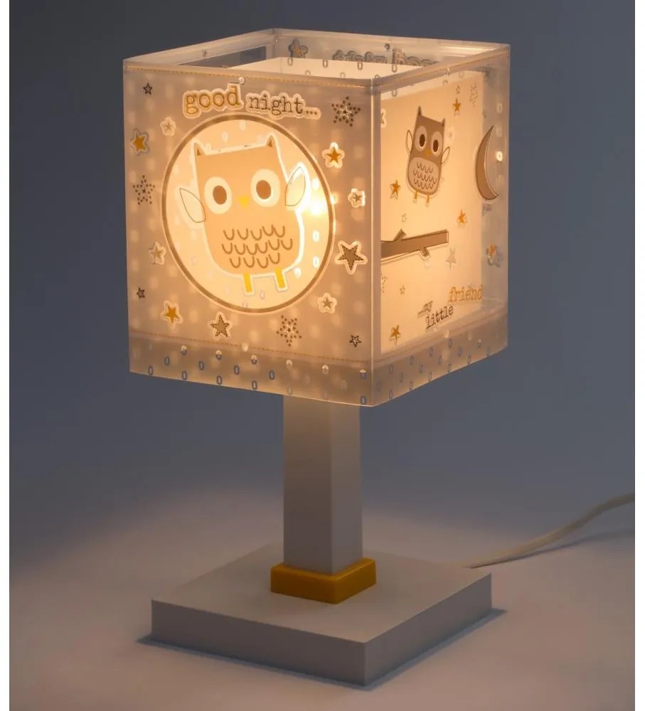 Dalber 63391N - LED детска нощна лампа GOOD NIGHT 1xG4/4W/230V бежова