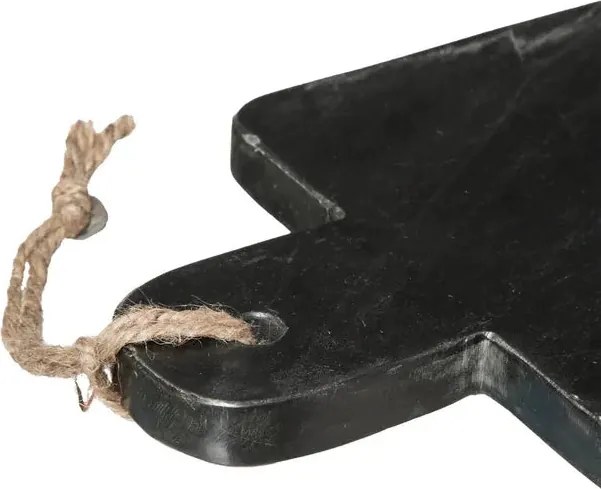 Съд за сервиране Secret de Gourmet, Черен мрамор, 30x15см