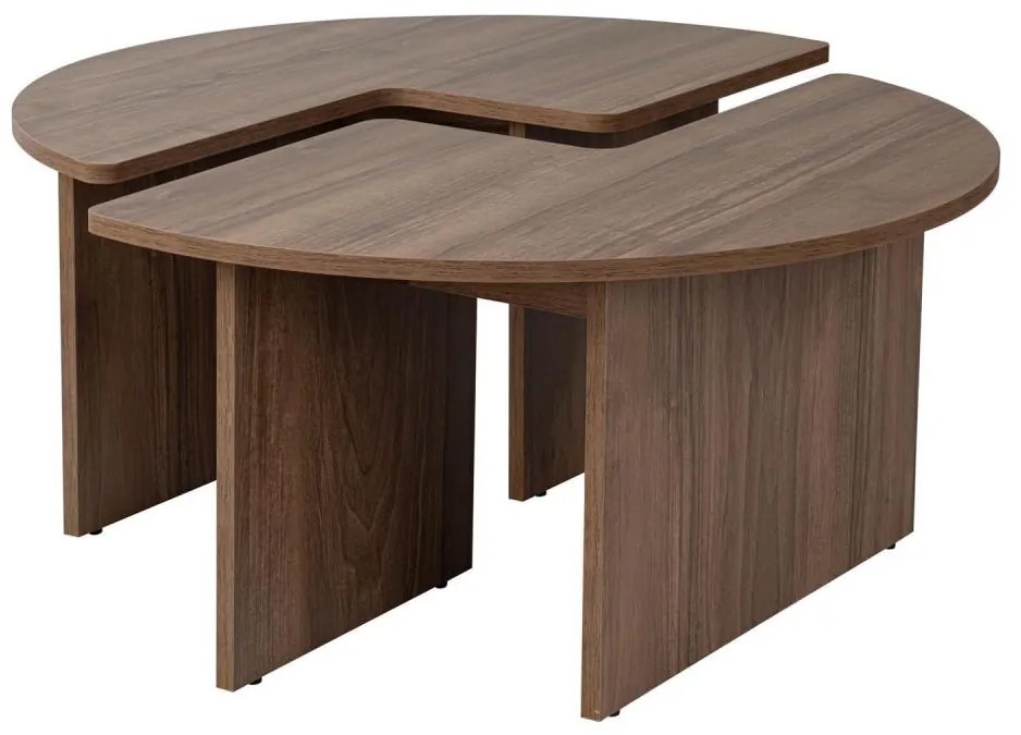 Холна масичка LUVIA орех